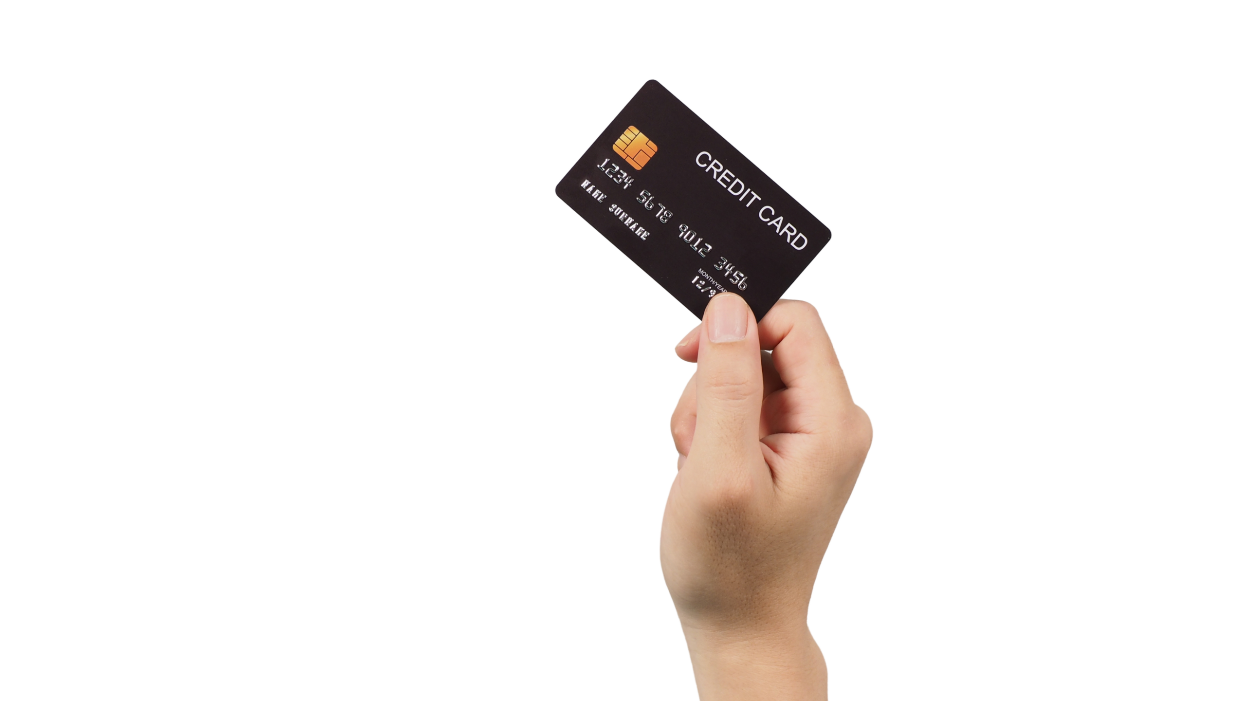 Business owner using strategic business credit
